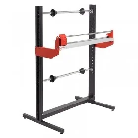 Dispenser Fix Pentru Ambalare, Suport 2 Role, Cu Sistem De Taiere Diametru maxim role 900 mm, Latime maxima role 1500 mm, Lat...