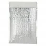 Plic Cu Bule Termoizolant Dimensiuni 550 x 350 mm, Material PET / Folie Bule / PEE, Clapeta 50 mm, Culoare Argintiu-Plicuri I...