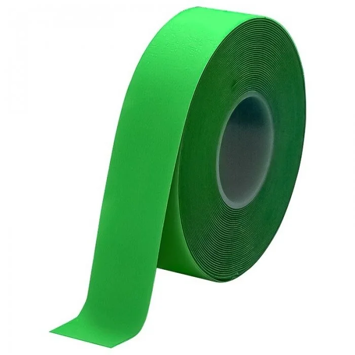 Banda Adeziva Antialunecare Fluorescenta Lungime 50 m, Latime 50 mm, Culoare Fluorescent, Tip Premium, Buc / Pachet 10-Benzi ...
