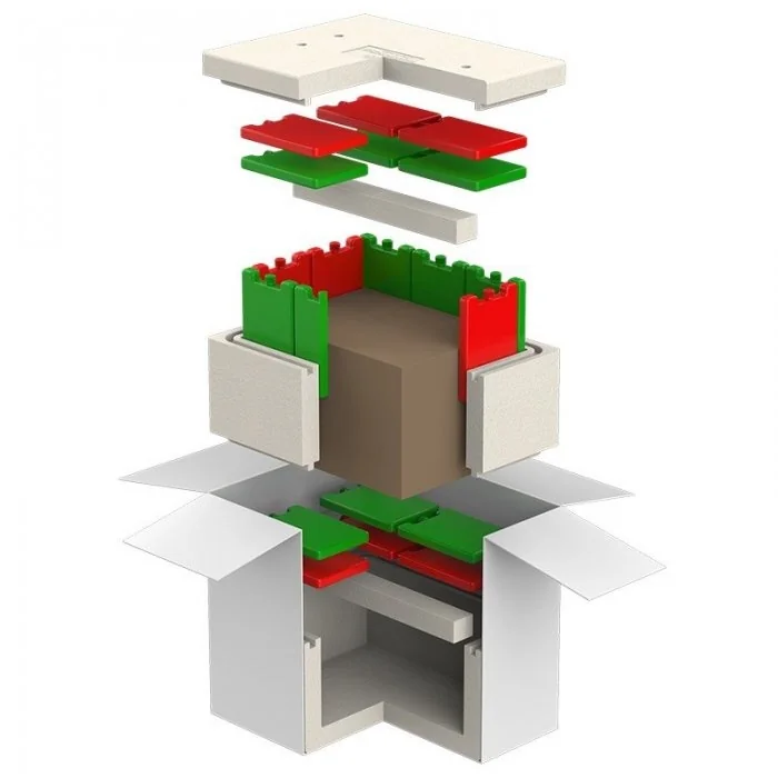 Cutii Termoizolante Pentru Expedieri In Conditii De Temperatura Controlata, Ambient +15°C - +25°C Dimensiune Interioara 580 X...
