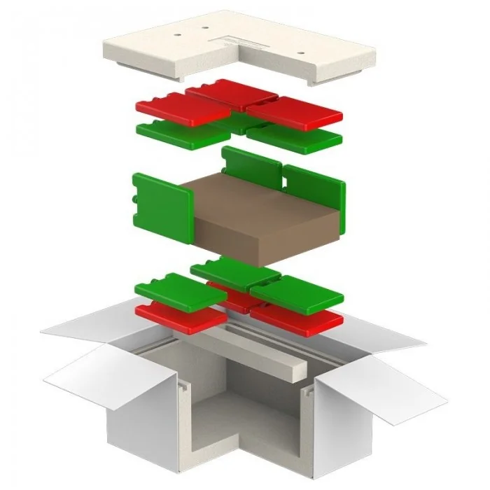 Cutii Termoizolante Pentru Expedieri In Conditii De Temperatura Controlata, Ambient +15°C - +25°C Dimensiune Interioara 520 X...