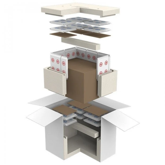 Cutii Termoizolante Pentru Expedieri In Conditii De Temperatura Controlata, Rece +2°C - +8°C Dimensiune Interioara 520 X 385 ...
