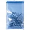 Pungi Cu Inchidere ZIP VCI Lungime 400 mm, Latime 300 mm, Grosime 100 my, Culoare Albastru, Buc / Pachet 19500-Pungi Cu Inchi...