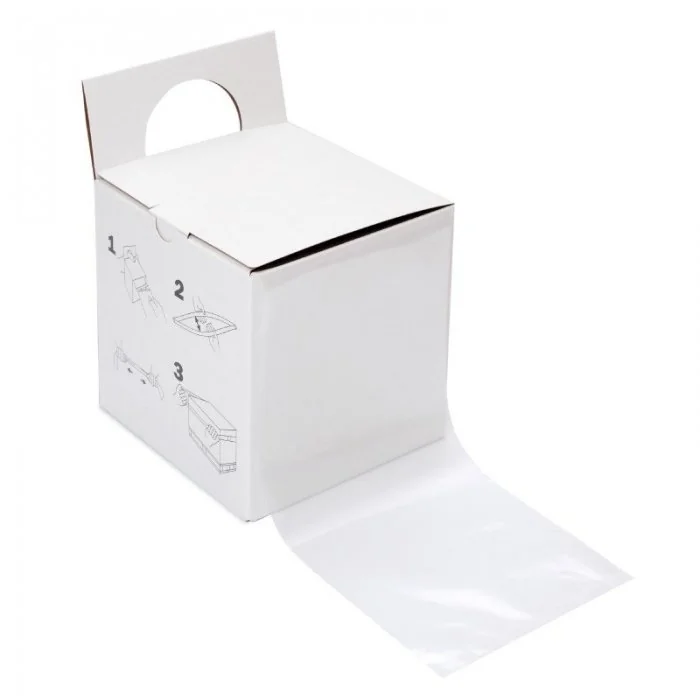 Banda Elastica Pentru Paletizare Lungime 1200 mm, Latime 100 mm, Benzi Pe Rola 100, Culoare Galben, Buc / Pachet 28-Folie Str...