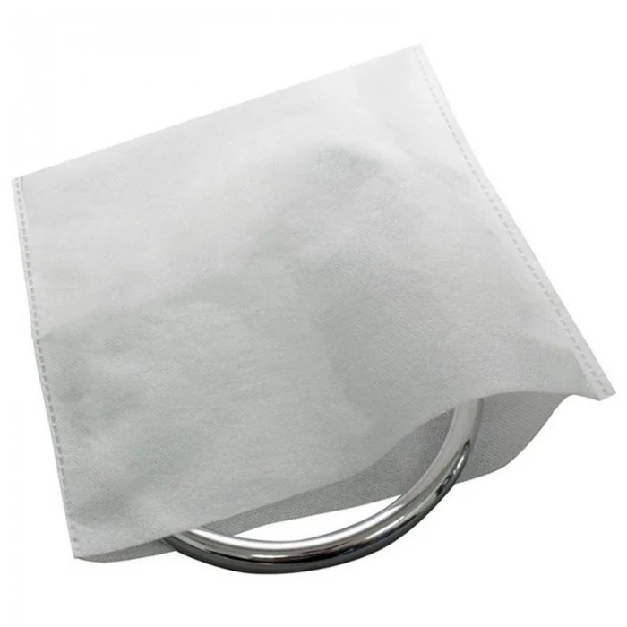 Pungi Spunbond Non Woven Lungime 1100 mm, Latime 150 mm, Grosime 50 gr, Culoare Alb, Cantitate / Cutie 100-Pungi Saci Si Reci...