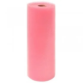 Folie Cu Bule Mici Roz Latime 400 mm, Lungime 100 m, Straturi 2, Grosime 60 my, Culoare Roz-Folie Cu Bule De Aer Mici