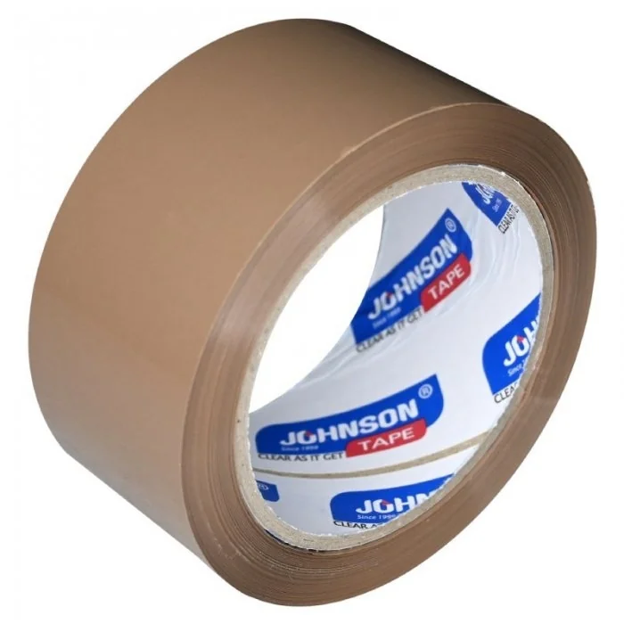 Banda Adeziva Acrilica Lungime 60 m, Adeziv Acrilic, Latime 48 mm, Culoare Maro, Silentios Nu-Benzi Adezive Pentru Ambalare