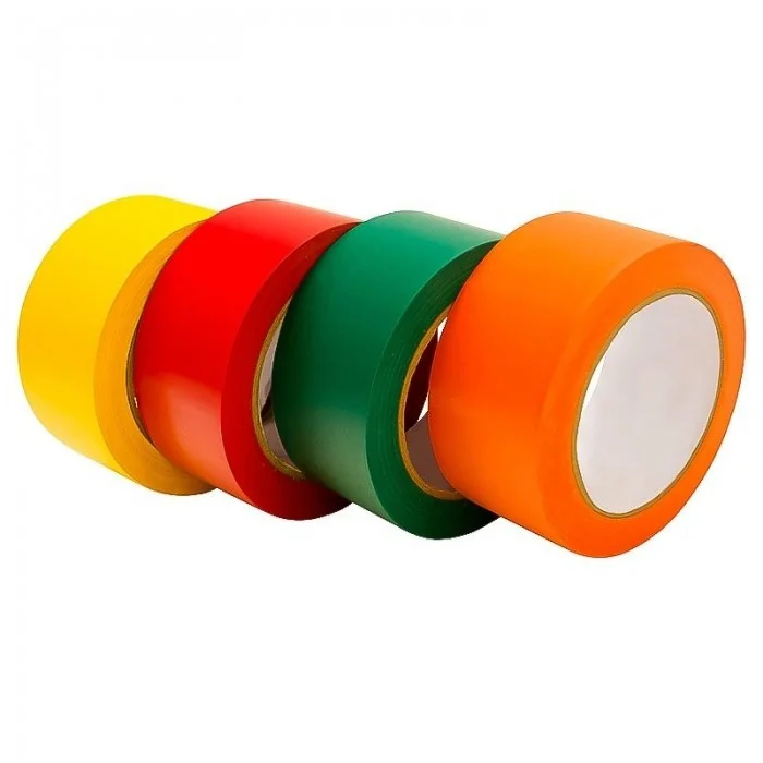 Banda Adeziva Pentru Marcare Lungime 33 m, Latime 50 mm, Culoare Galben-Benzi Adezive Si Adezivi