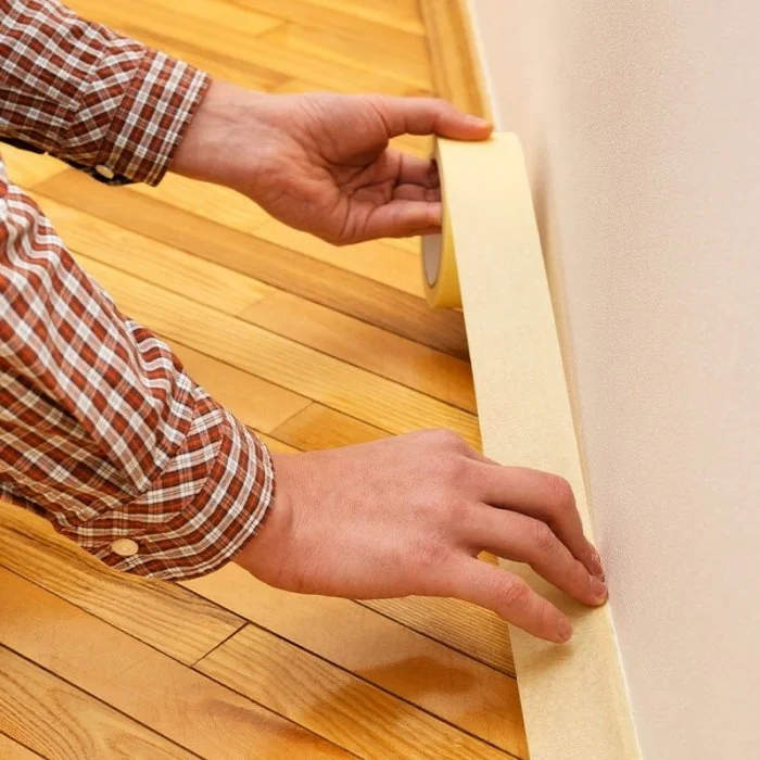 Banda Adeziva Mascare Lungime 36 m, Latime 48 mm, Temp Max °C 60, Material Hartie, Culoare Galben-Benzi Adezive Din Hartie