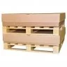 Kit Cutie Pe Palet Din Lemn Lungime 1450 mm, Latime 1140 mm, Inaltime 760 mm, Culoare Natur, Tip Carton CO5-Kituri Carton