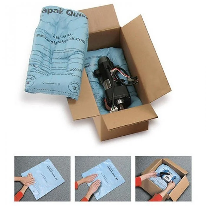 Pungi Cu Spuma Poliuretanica Instapak Lungime 460 mm, Denumire Instapak 10, Latime 380 mm, Buc / Pachet 2-Ambalaje Din Spuma ...