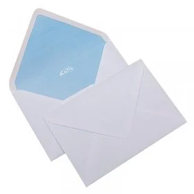 Plic Fara Fereastra Adeziv Siliconic, Dimensiuni 110 x 220 mm, Culoare Alb, Tip DL, Ambalare Buc/Cutie 1000-Plicuri Si Pungi ...