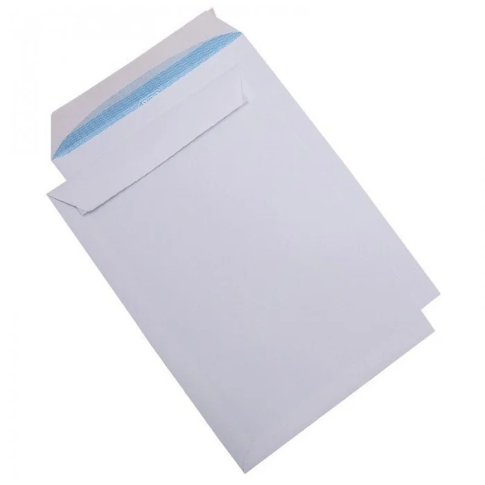 Plic Fara Fereastra Adeziv Siliconic, Dimensiuni 110 x 220 mm, Culoare Alb, Tip DL, Ambalare Buc/Cutie 1000-Plicuri Si Pungi ...