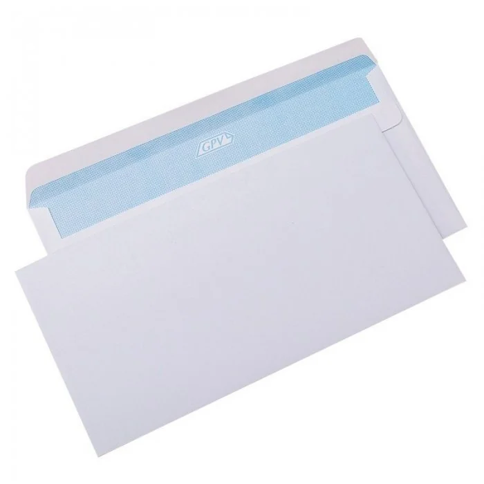 Plic Fara Fereastra Adeziv Siliconic, Dimensiuni 229 x 324 mm, Culoare Alb, Tip C4, Ambalare Buc/Cutie 250-Plicuri Si Pungi C...