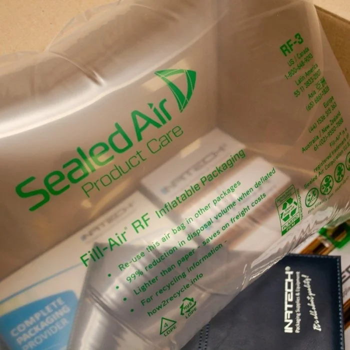 Saci Gonflabili Din Polietilena Fill-Air ® RF Lungime 910 mm, Latime 460 mm, Material Polietilena, Culoare Transparent, Buc /...