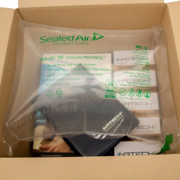 Saci Gonflabili Din Polietilena Fill-Air ® RF Lungime 1092 mm, Latime 940 mm, Material Polietilena, Culoare Transparent, Buc ...