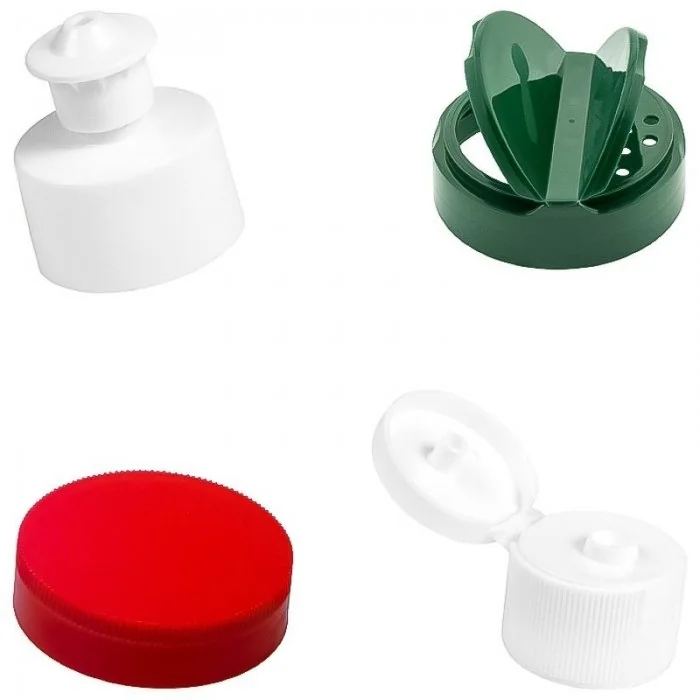 Capace Borcane Si Recipiente Din Plastic Forma Rotunda, Tip Capac Fliptop, Diametru Filet 38 mm, Buc / Pachet 1000-Accesorii ...