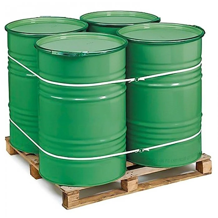 Banda De Legat Din Poliester Lungime 500 m, Latime 19 mm, Rezistenta La Rupere 725 kgf, Culoare Alb-Benzi Pentru Legare Si Pa...