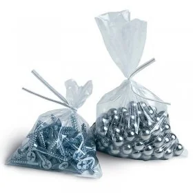 Pungi LDPE Lungime 1300 mm, Latime 600 mm, Grosime 40 my, Material Virgin, Tip Produs Punga, Buc / Pachet 100-Pungi Saci Si R...