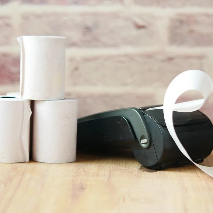 Role Hartie Termica Pentru POS, ⌀ 12 mm Lungime 30 m, Latime 79 mm, Diametru Interior 12 mm-Role Termice