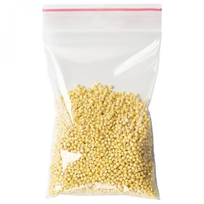 Pungi Cu Fermoar Ziplock, Economic, 40 microni Dimensiuni mm (l x L) 80 x 120, Grosime 40 my, Culoare Transparent, Buc / Pach...