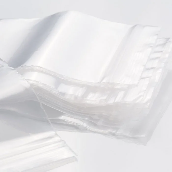 Pungi Cu Fermoar Ziplock, Economic, 40 microni Dimensiuni mm (l x L) 100 x 100, Grosime 40 my, Culoare Transparent, Buc / Pac...