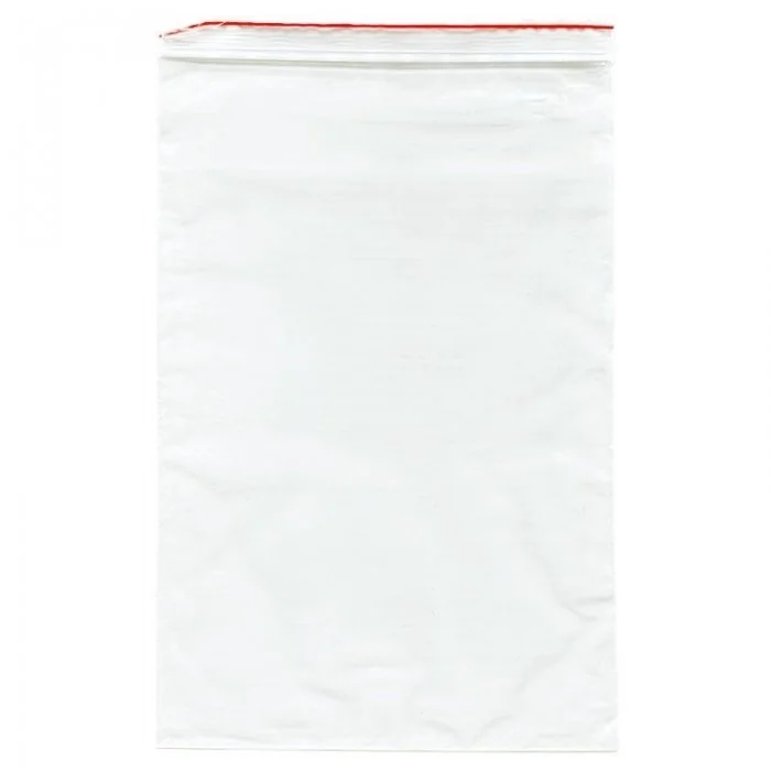 Pungi Cu Fermoar Ziplock, Economic, 40 microni Dimensiuni mm (l x L) 100 x 150, Grosime 40 my, Culoare Transparent, Buc / Pac...