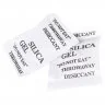 Silica Gel Desicant Dimensiune Sac 90 x 40 mm, Unitati Desicare 1/6, Greutate Plic 5g kg, Performanta Absorbtie Vapori 1 g, B...