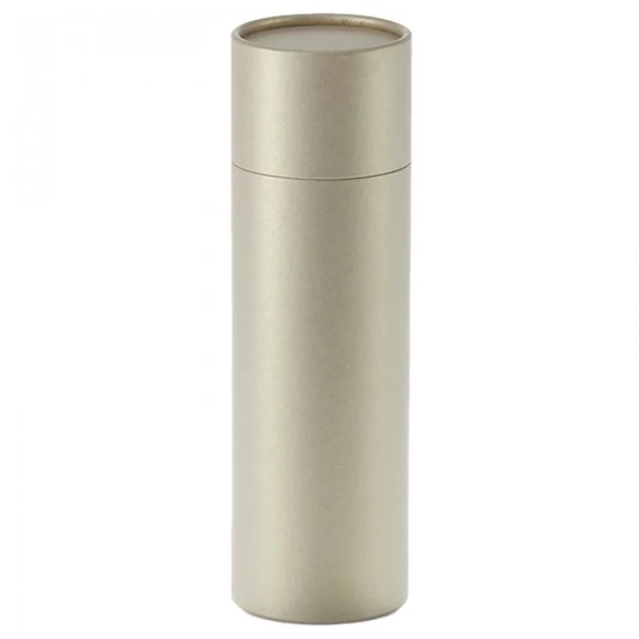 Tuburi Carton Cu Capac Pentru Ambalare Si Stocare Lungime 100 mm, Diametru Interior 79 mm, Grosime 2 mm, Culoare Natur-Tuburi...