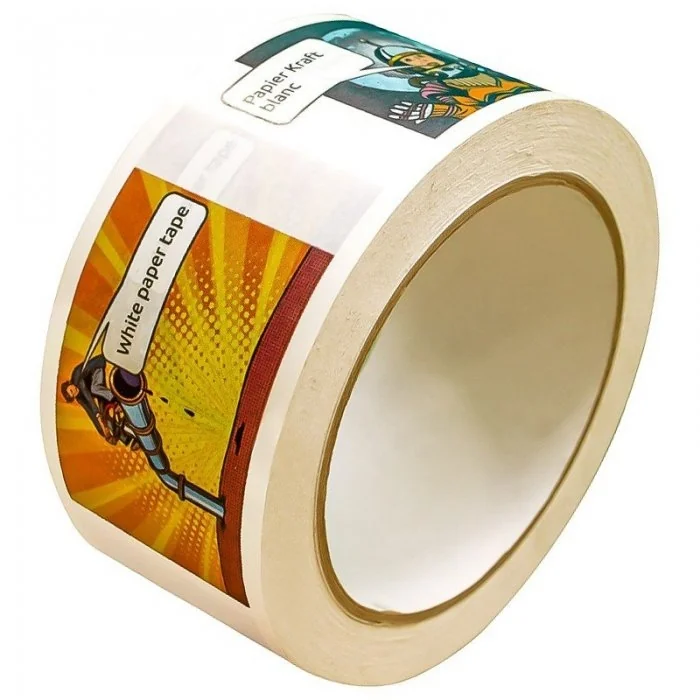 Banda Personalizata Hartie Lungime 50 m, Adeziv Hot Melt, Numar Culori 1 Culoare, Latime 48 mm, Tip Imprimare Pe Suprafata, C...