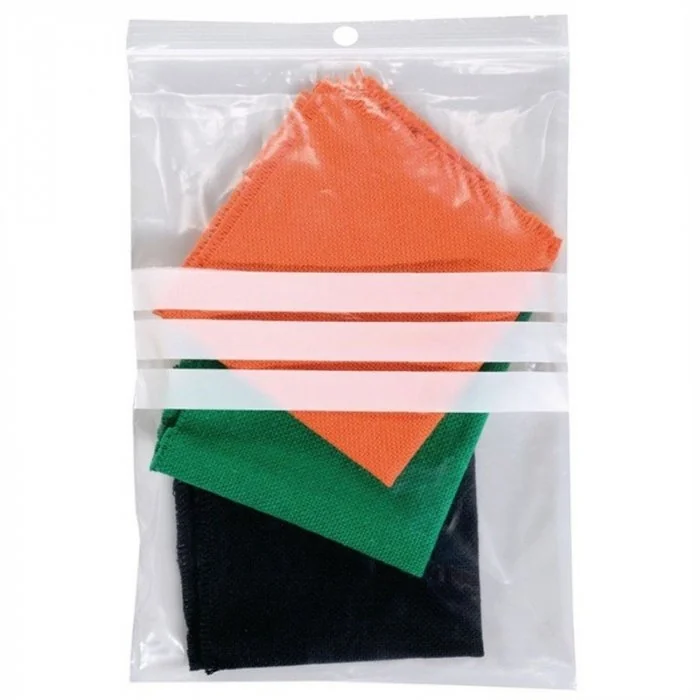 Pungi Plastic Fermoar Si Benzi De Scriere Dimensiuni mm (l x L) 100 x 125, Grosime 60 my, Culoare Transparent, Buc / Pachet 1...