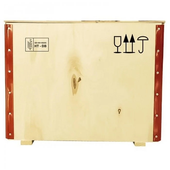 Lada Din Lemn Pliabila Dimensiune Interioara 780 x 580 x 347 mm, Dimensiune Exterioara 800 x 600 x 500 mm, Greutate Maxima 30...