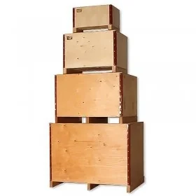 Lada Din Lemn Pliabila Dimensiune Interioara 780 x 580 x 547 mm, Dimensiune Exterioara 800 x 600 x 700 mm, Greutate Maxima 40...