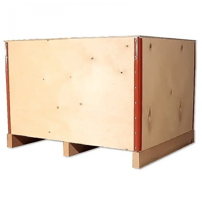 Lada Din Lemn Pliabila Dimensiune Interioara 1180 x 780 x 347 mm, Dimensiune Exterioara 1200 x 800 x 500 mm, Greutate Maxima ...