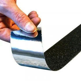 Banda Antiderapanta Reutilizabila Lungime 18.3 m, Latime 50 mm, Culoare Negru, Buc / Pachet 10-Benzi Adezive Antialunecare