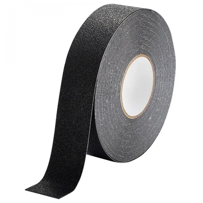 Banda Antialunecare Marina Lungime 18.3 m, Latime 25 mm, Culoare Gri, Buc / Pachet 10-Benzi Adezive Antialunecare