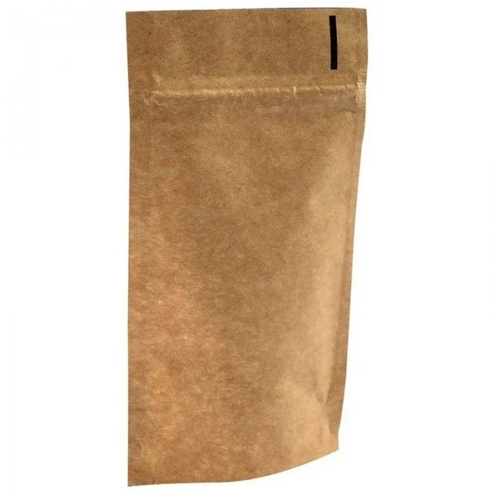 Pungi Stand Up Cu Inchidere Fermoar, 500 buc/pachet Tip Punga Hartie / AL / PE, Lungime 190 mm, Latime 130 mm, Clapeta Sigila...