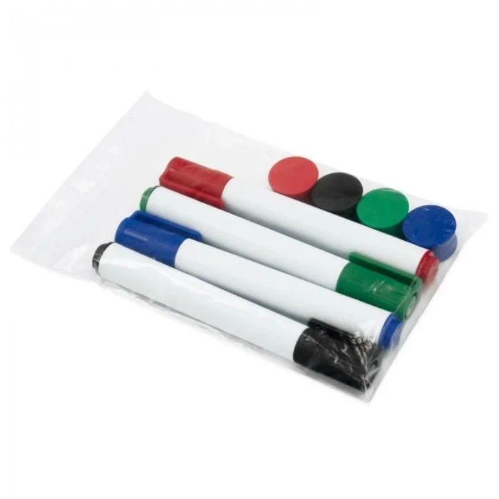 Pungi Cu Fermoar Ziplock, Standard, 50 microni Dimensiuni mm (l x L) 100 x 150, Grosime 50 my, Culoare Transparent, Buc / Pac...