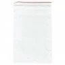 Pungi Cu Fermoar Ziplock, Standard, 50 microni Dimensiuni mm (l x L) 100 x 250, Grosime 50 my, Culoare Transparent, Buc / Pac...