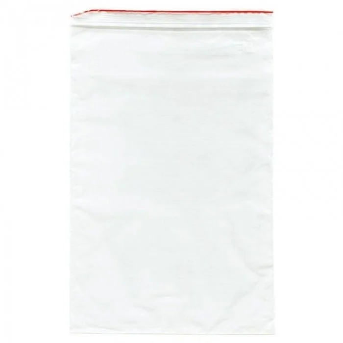 Pungi Cu Fermoar Ziplock, Standard, 50 microni Dimensiuni mm (l x L) 250 x 350, Grosime 50 my, Culoare Transparent, Buc / Pac...