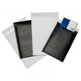 Plicuri Cu Bule Din Polietilena Poly Bubble Lungime 350 mm, Latime 290 mm, Clapeta 50 mm, Culoare Alb, Buc / Pachet 1760-Plic...