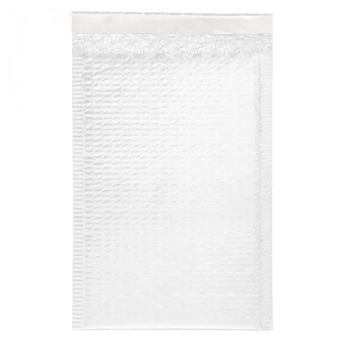 Plicuri Cu Bule Din Polietilena Poly Bubble Lungime 350 mm, Latime 290 mm, Clapeta 50 mm, Culoare Alb, Buc / Pachet 1760-Plic...