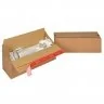 Cutii Carton Euro Cu Autosigilare ColomPac ® Lungime 145 mm, Latime 95 mm, Inaltime 140 mm, Culoare Maro, Tip Carton CO3-Cuti...