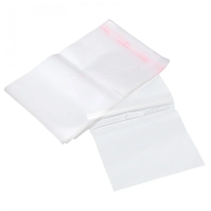 Pungi Cu Clapeta Adeziva Latime 400 mm, Inaltime 600 mm, Pliu NU mm, Grosime 40 my, Clapeta 40 mm, Culoare Transparent, Buc /...