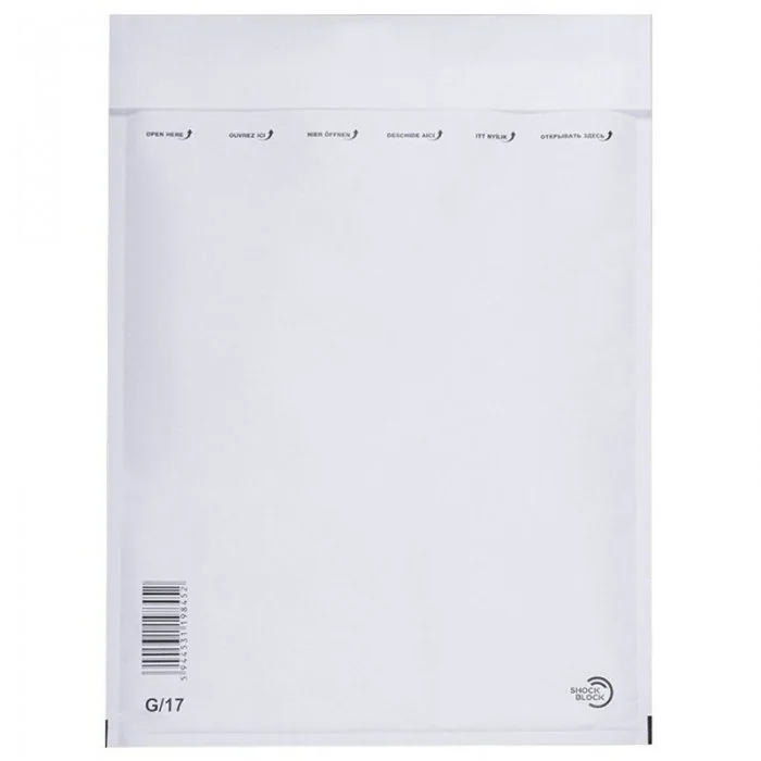 Plicuri Antisoc Din Hartie Dimensiune Interioara 180x165 mm, Dimensiune Exterioara 200 x 175 mm, Culoare Natur, Tip CD DVD, B...