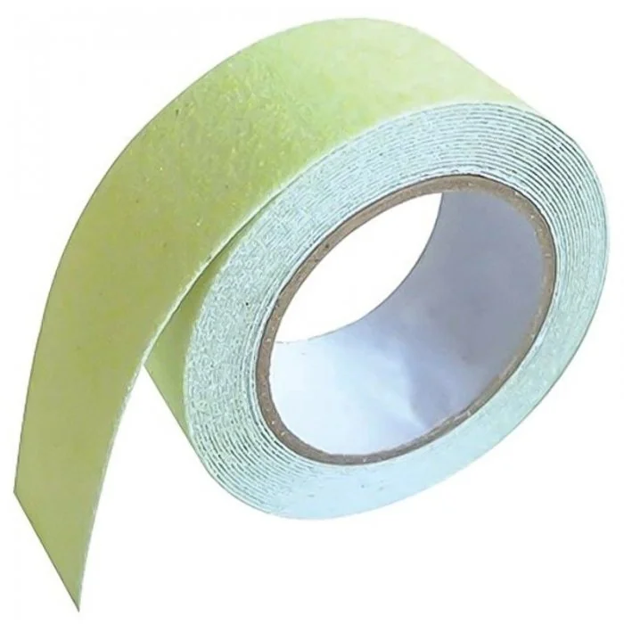 Banda Adeziva Antialunecare Lungime 18.3 m, Latime 50 mm, Culoare Gri, Buc / Pachet 1-Benzi Adezive Antialunecare