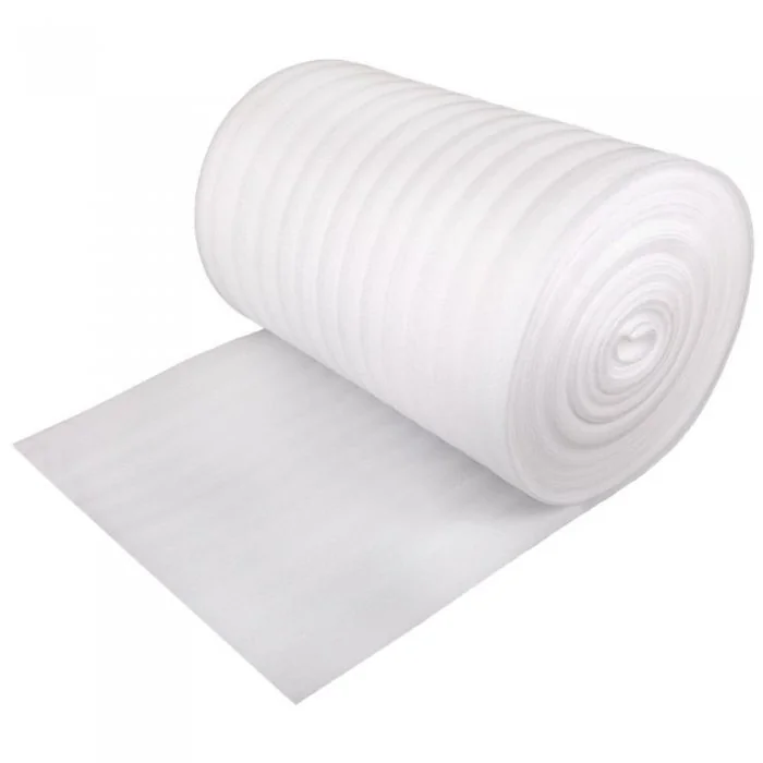 Folie Polietilena Expandata Lungime 15 m, Latime 1000 mm, Grosime 2 mm, Culoare Negru-Polietilena Expandata, Polipropilena Si...