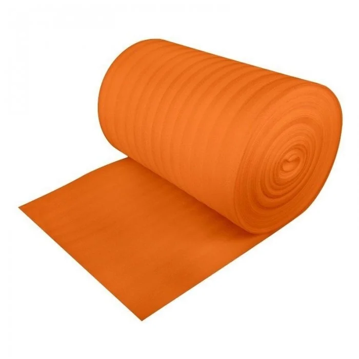 Folie Polietilena Expandata Lungime 15 m, Latime 1000 mm, Grosime 2 mm, Culoare Negru-Polietilena Expandata, Polipropilena Si...