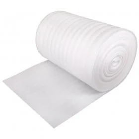 Folie Polietilena Expandata Lungime 10 m, Latime 500 mm, Grosime 0.8 mm, Culoare Alb-Polietilena Expandata, Polipropilena Si ...
