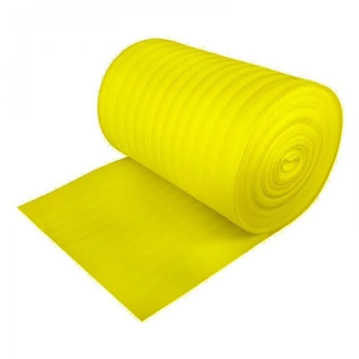 Folie Polietilena Expandata Lungime 10 m, Latime 500 mm, Grosime 0.8 mm, Culoare Alb-Polietilena Expandata, Polipropilena Si ...